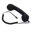 Retro Phone Handset Type C Wired Telephone Handset Handheld Receiver with Mic and Speaker for Conference Call