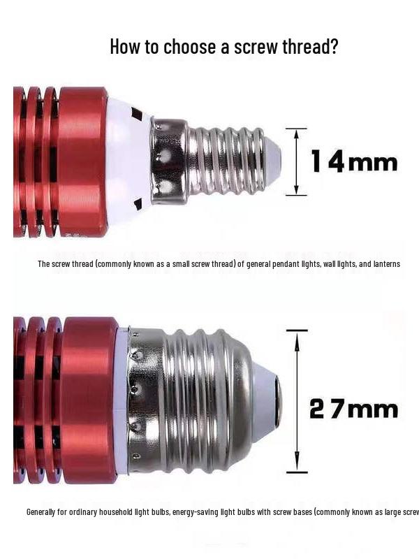 Shixun E14 LED Bulb 5-Pack, 3-Color Tunable