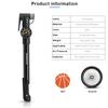 140PSI Bicycle Pump Tire Air Inflator Schrader Presta Valve Ball Needle Hose Portable MTB Bike Hand Pump Cycling Accessories