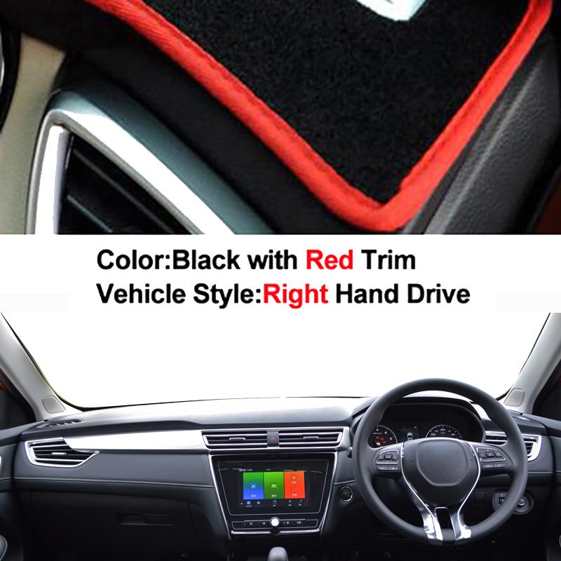 Car Auto Inner Dashboard Cover For ROEWE I5 EI5 2018 2019 2020 Dash Mat Carpet Cape Sun Shade Pad Anti-UV Anti-Crack