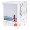 Ambient Projection Light Bluetooth Speaker White Noise Night Lamp for Bedroom Bathroom Holiday Present