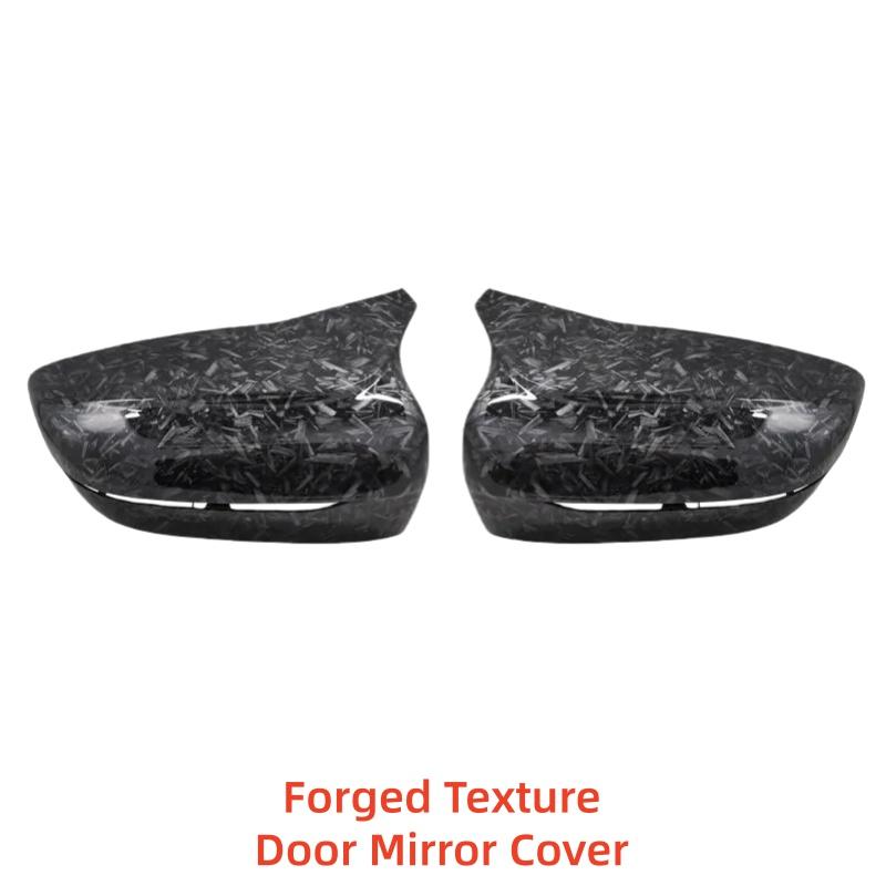 Door Mirror Cover For BMW 5 6 7 G30 G38 G11 G12 2016 2017 2018 Exterior Scratch Protective Car Rearview Accessory Decoration