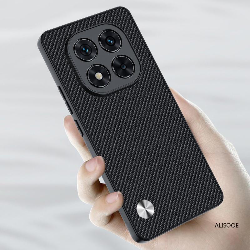 Pro Redmi Note 15 Pro / Note 15 Pro Plus 5G Pouzdro Vláknová textura PU-Kůže Telefon Funda Kryt pro Xiaomi Redmi Note 15 5G Capa
