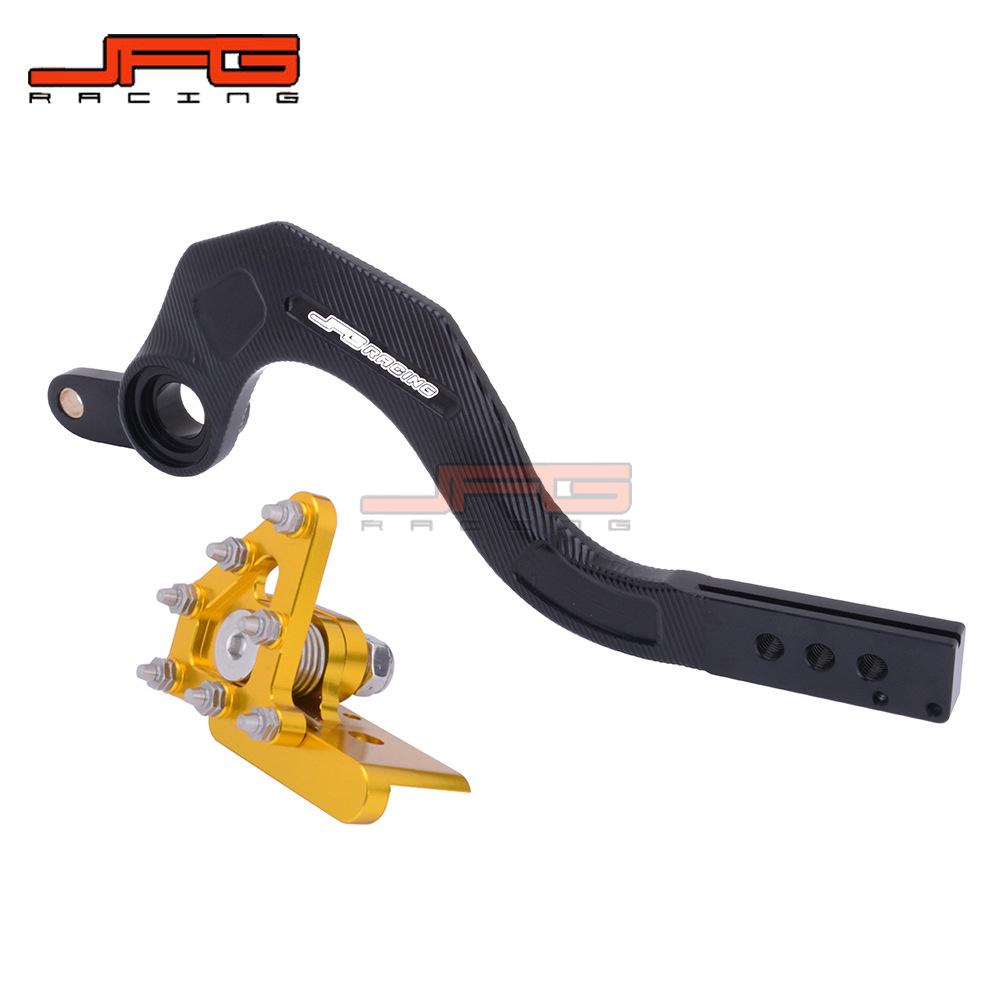 CNC Aluminum Brake Lever for RMZ450/RMX450Z Off-Road Motorcycle
