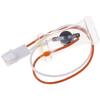 MM2-287 Refrigerator Defrost Thermostat  Temperature Sensor 2-Wire 2-Pin Metal Construction For MM2-287 Refrigerators