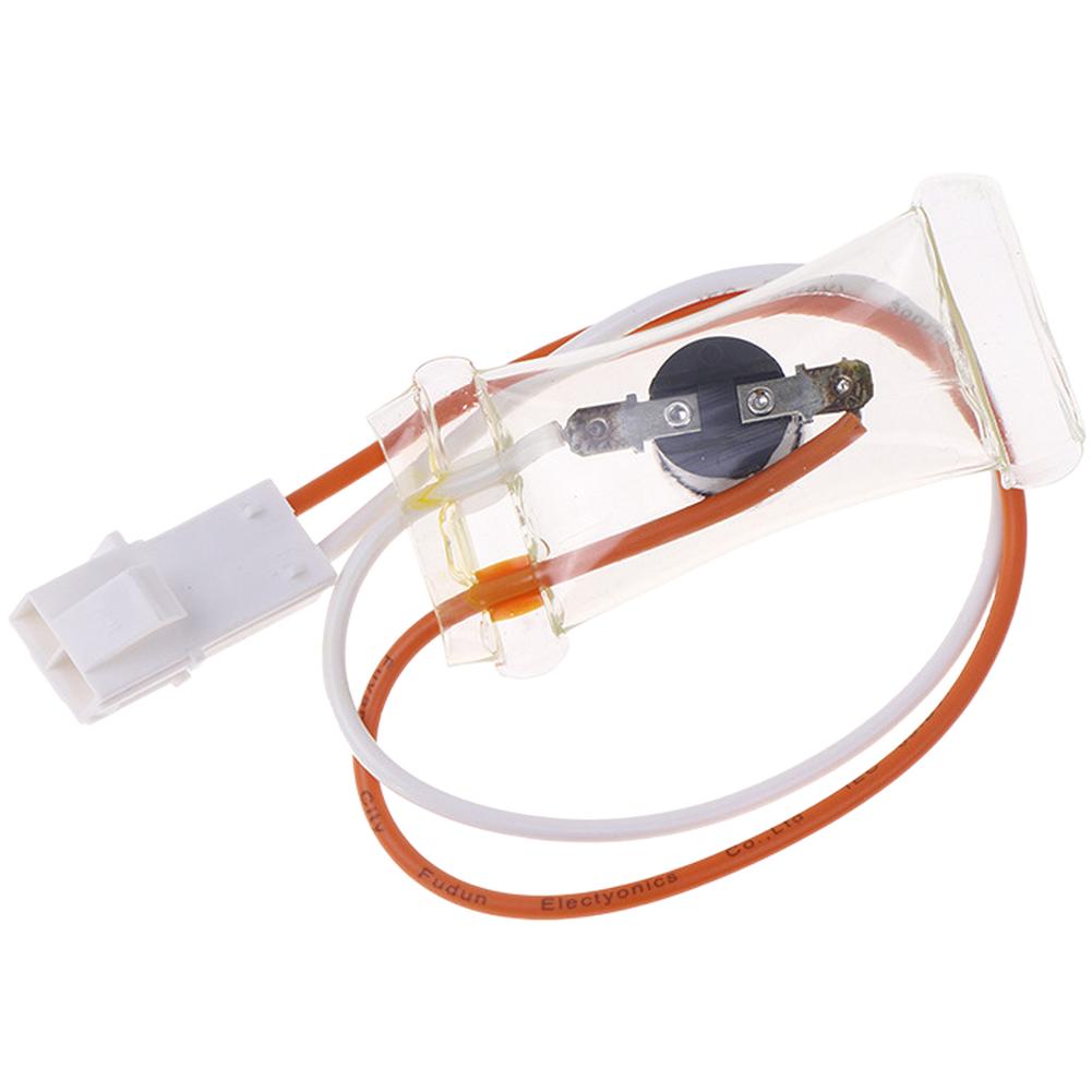 MM2-287 Refrigerator Defrost Thermostat  Temperature Sensor 2-Wire 2-Pin Metal Construction For MM2-287 Refrigerators
