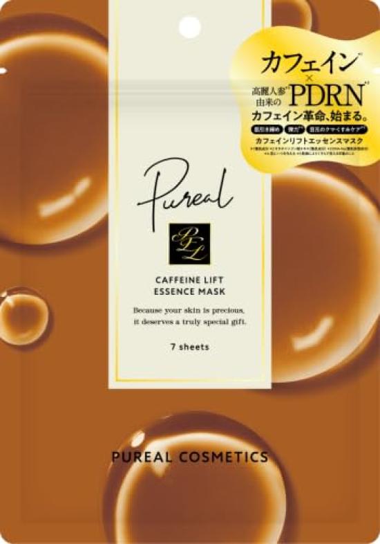 

Pureal Caffeine Lift Essence Mask Face Pack Sheet Mask (7 sheets)