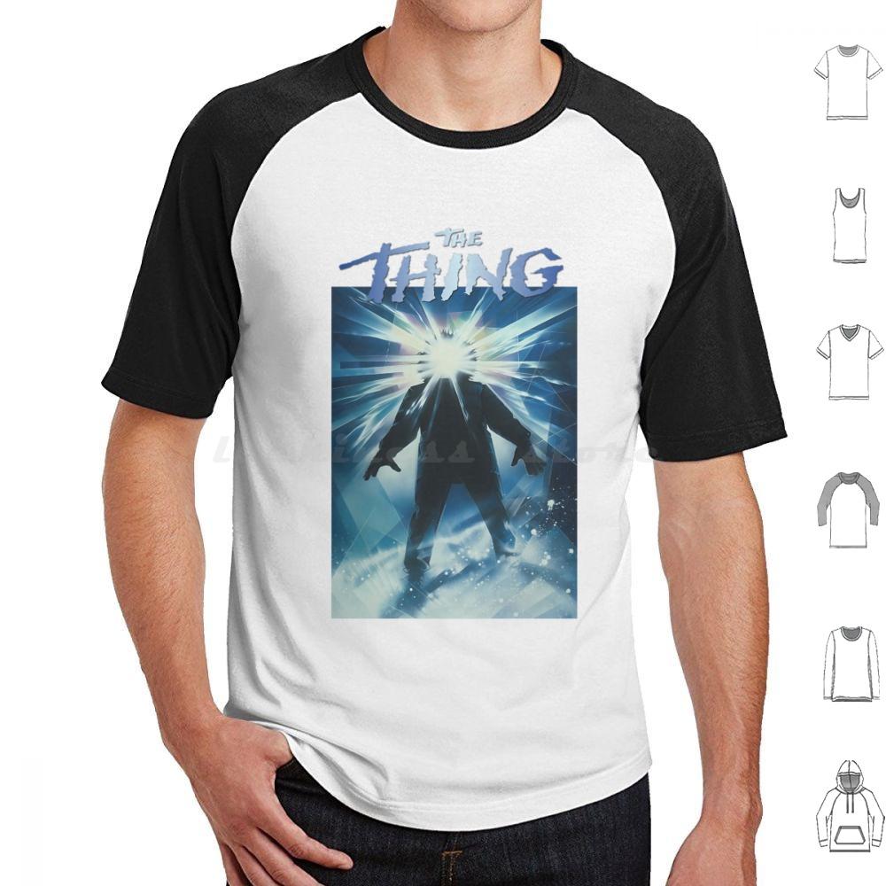 The Thing 1982 T Shirt Cotton Men Women DIY Print 1982 The Thing Horror John Carpenter The Thing 1982 Movie Monster Horror