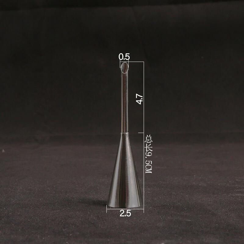 Stainless Steel Cream Puff Decorating Nozzle Set