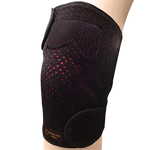 Unica Black Eye Gaius Knee Support, Size M