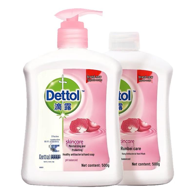 Dettol Hand Wash & Sanitizer