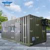 Green Camp Modular Container House