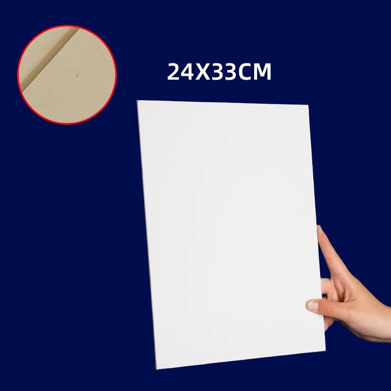 Pure Cotton Acrylic & Oil Painting Canvas for Art Students