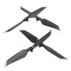 2Pair RC Drone LowNoise Propeller QuickRelease Blade Replacement for Air 2SMavic Air 2(Silver )