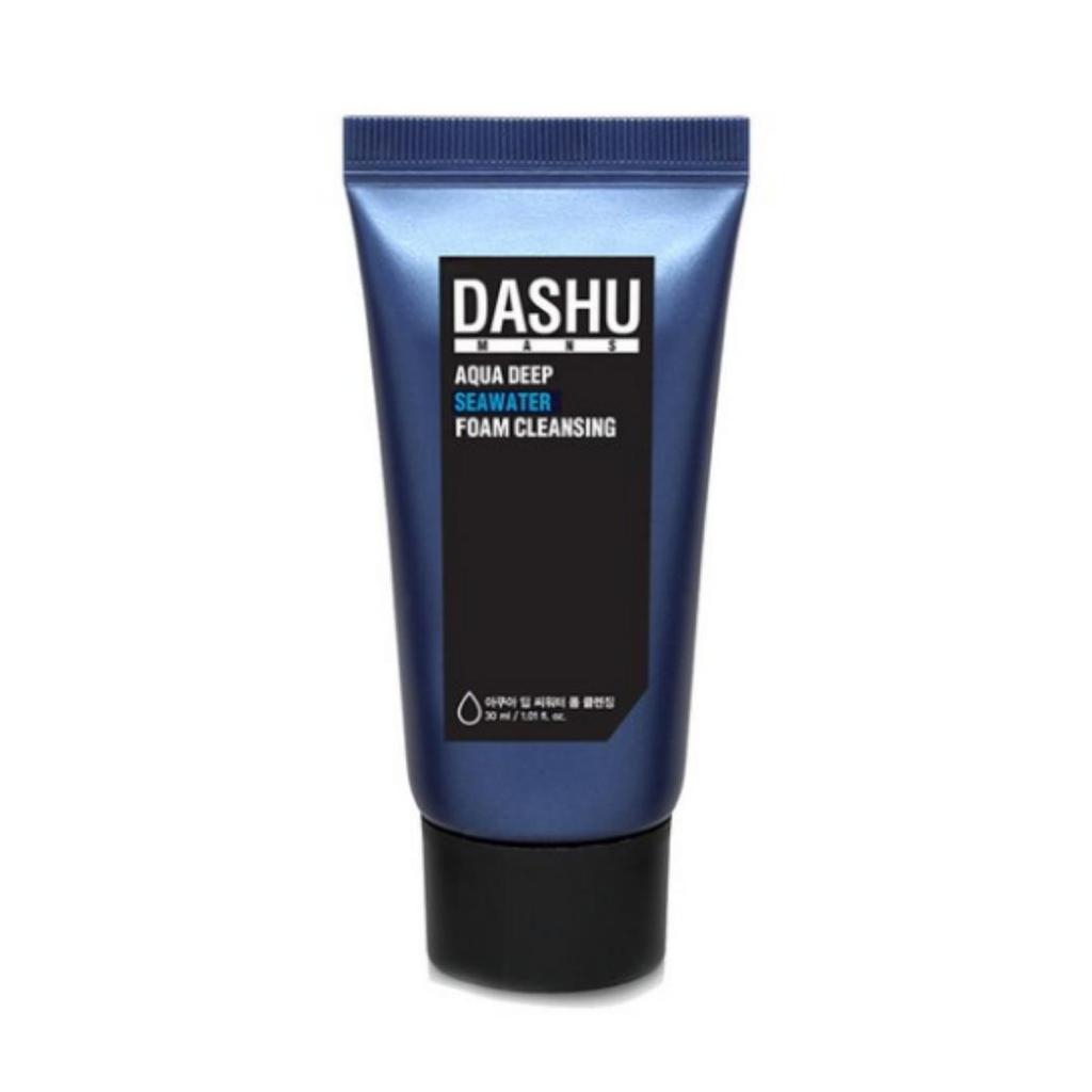 DASHU Aqua Deep Sea Water Foam Cleansing — 30 Ml, 1 Unit