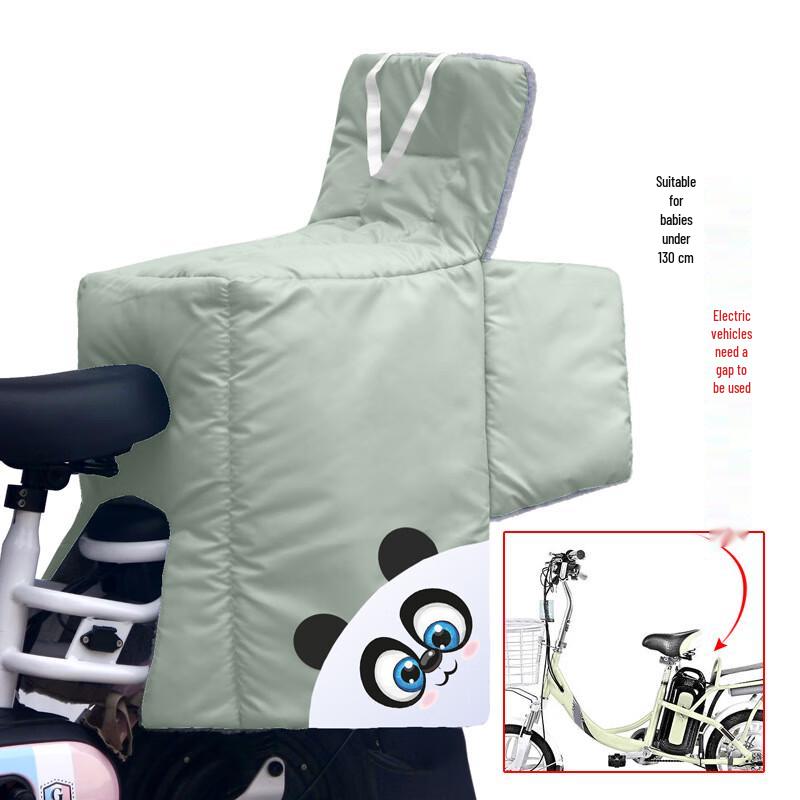 Children s Electric Motorcycle Rear Seat Wind Cover Child Rear Seat
