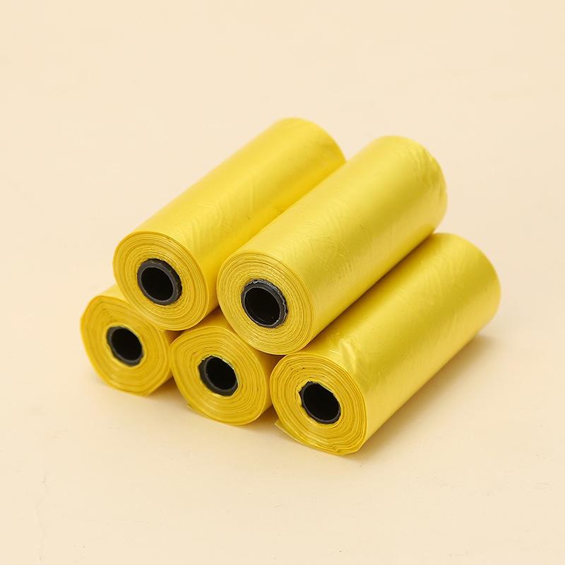 Disposable Small Trash Bags Thickened Leakproof Household Garbage Pouches 5-30 Rolls for Kitchen Bathroom Office Use