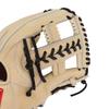Rawlings Baseball HOH JAPAN Camel Size Wear On Left Glove, Hardball, Adult, GH5HJK54, [Infielder's Glove], 11.5 (Right-Handed Thrower, Hand)