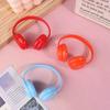 Cotton Doll Headphone Cute Earphone for 10cm Cotton Doll Mini Plush Doll HeadSet Decoration Fashion Diy Doll Accessories Gift