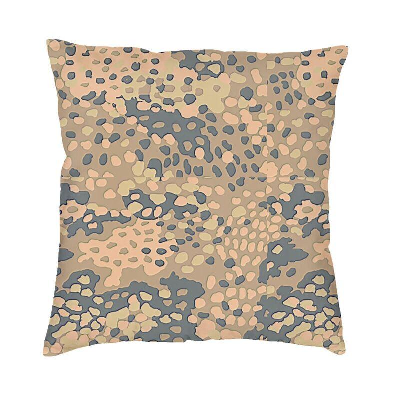 Luxury World War German Camouflage Sofa Cushion Cover Polyester Military Army Camouflage Pillow Case Decoration Pillowcase