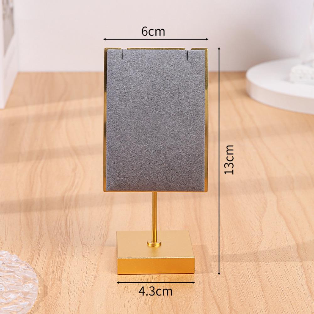 Fashion Multi-color Jewelry Stand Display Metal Velvet Holder Display Prop Display Stands Jewelry Display Storage