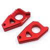 Fit for Yamaha FZ1 FZ8 YZF-R1 TMAX 530 CNC Rear Axle Spindle Chain Adjuster Block YZF R1 TMAX530 Motorcycle Accessories