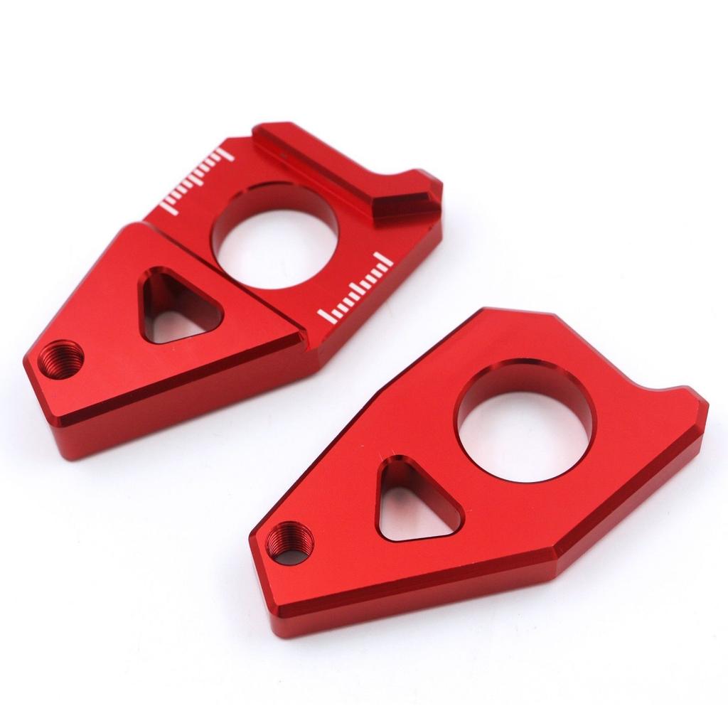 Fit for Yamaha FZ1 FZ8 YZF-R1 TMAX 530 CNC Rear Axle Spindle Chain Adjuster Block YZF R1 TMAX530 Motorcycle Accessories