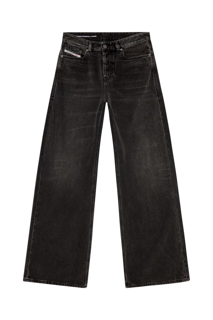Diesel Women's D-SIRE Loose Denim, Size L.30, A0692609J96, 26-inch, Black, 02