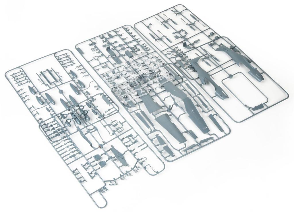 Eduard 1/48 Profipack American P-51B/C Dorsal Fin Plastic Model Kit EDU82108