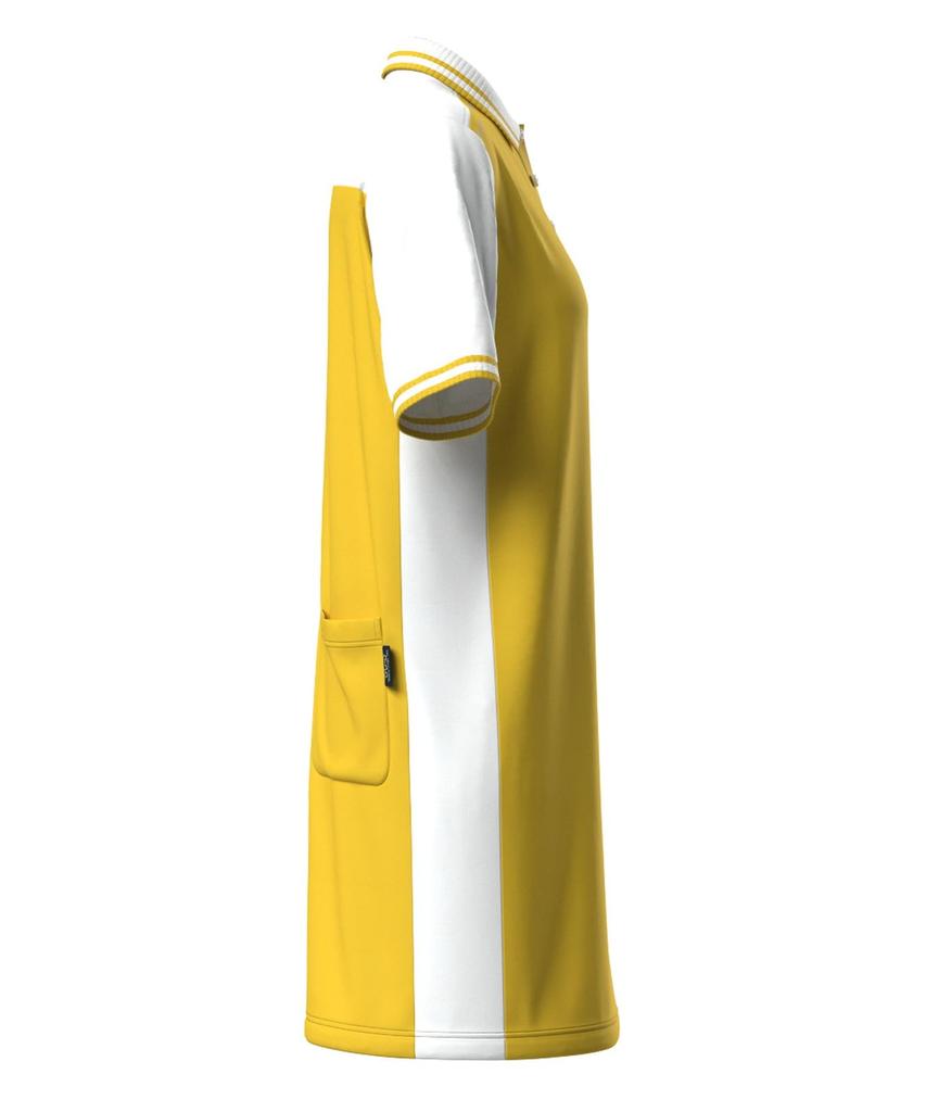 Ping Apparel Women's Short Sleeve Dress (Moisture-Wicking, Quick-Drying, UV Protection) / Golf / 622-5124300 060_Yellow SS