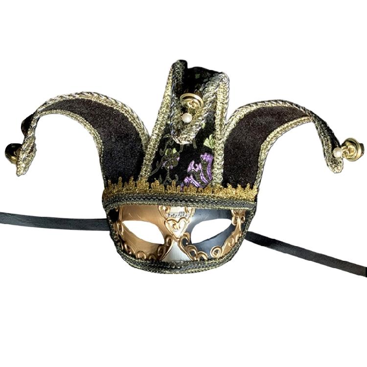 Masquerade Half Face Mask, Masquerade Deecorations Eyemask for Women Halloween Masquerade Carnivals Parties