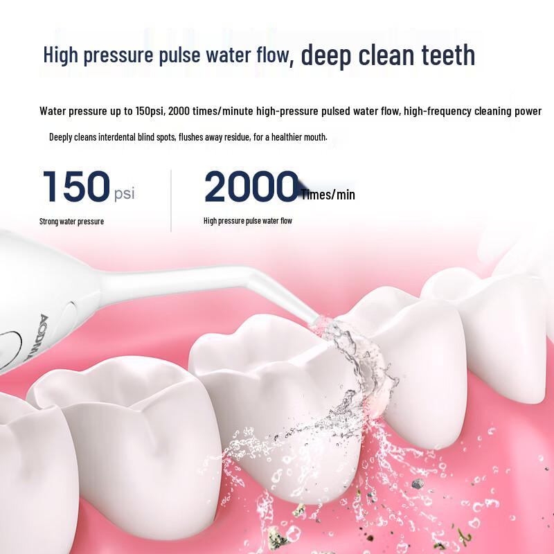 AODMA Smart Electric Water Flosser & Sonic Toothbrush