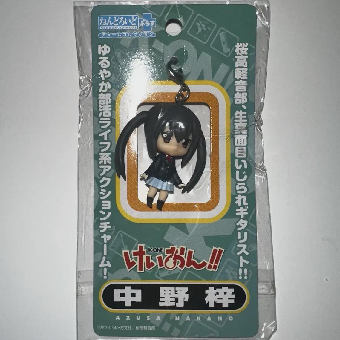 

Брелок Azusa Nendo с ремешком K-on