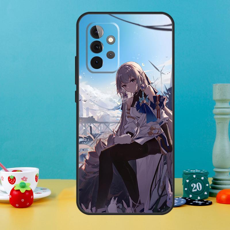 Honkai Star Rail Case For Samsung Galaxy A55 A56 A36 A54 A34 A14 A05 A16 A26 A12 A32 A52 A13 A33 A53 A15 A35
