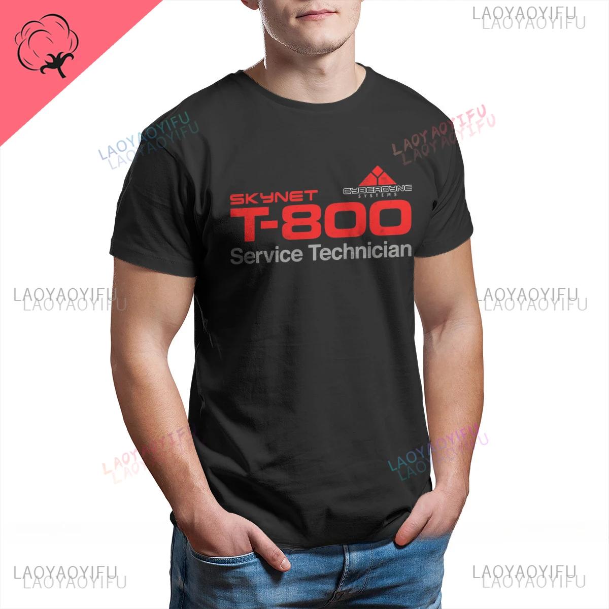 

Футболка Арнольда Шварценеггера для мужчин Мистер Вселенная Бодибилдинг T-800 Техник 50 Мягкие Повседневные Толстовки Новинка Свободная Футболка XL