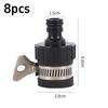 Universal Tap Connector Adapter Mixer Hose Pipe Joiner Fitting Universal Water Faucet Garden Kitchen Supplies for Car  Washing