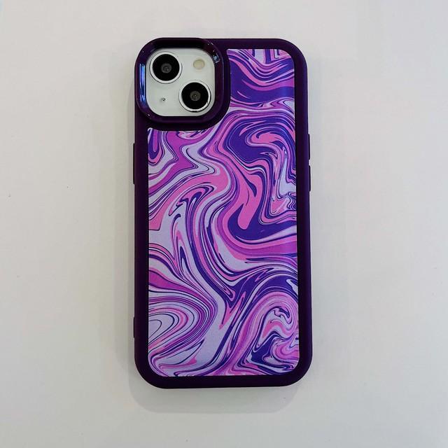 

Кожаный чехол для телефона Ins с тушью для Iphone Xr Xsmax X 14 Pro Max Plus 11 12 13 Promax, задняя крышка с рисунком из мультфильма, Fundas for iphone X XS