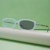 New Vintage-Style Small-Frame Photochromic Presbyopia Glasses for Women Ultra-Lightweight Anti-Blue Light Reading Eyeglasses