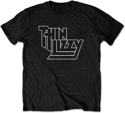 Thin Lizzy Band Logo T-shirt