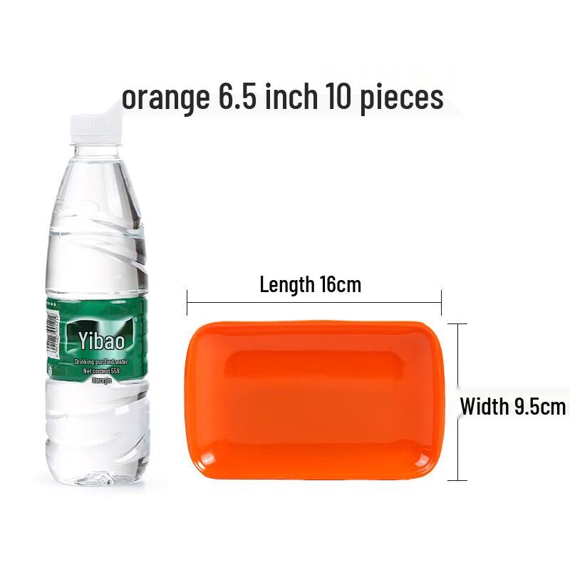 Durable Melamine Rectangular Serving Plate