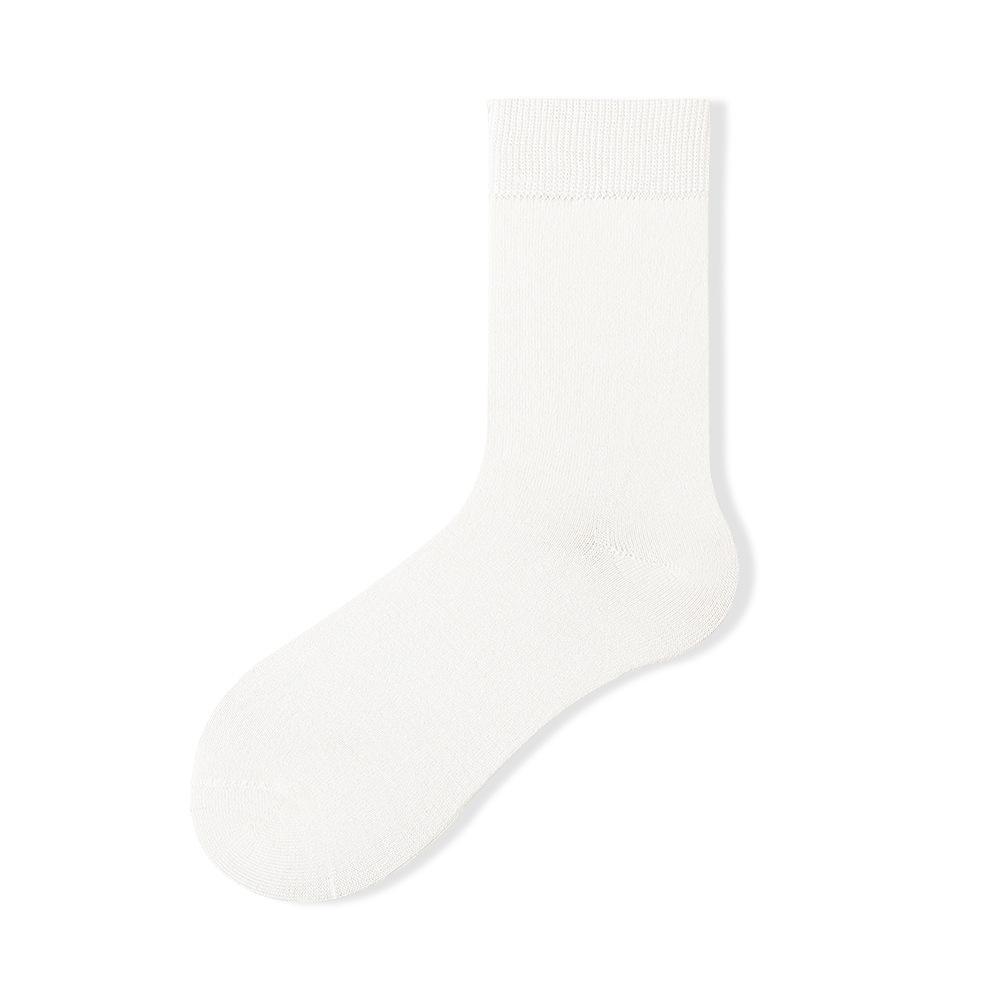 Female Autumn and Winter Thick Type Warm Antibacterial Anti Pilling High Drum Wool Socks