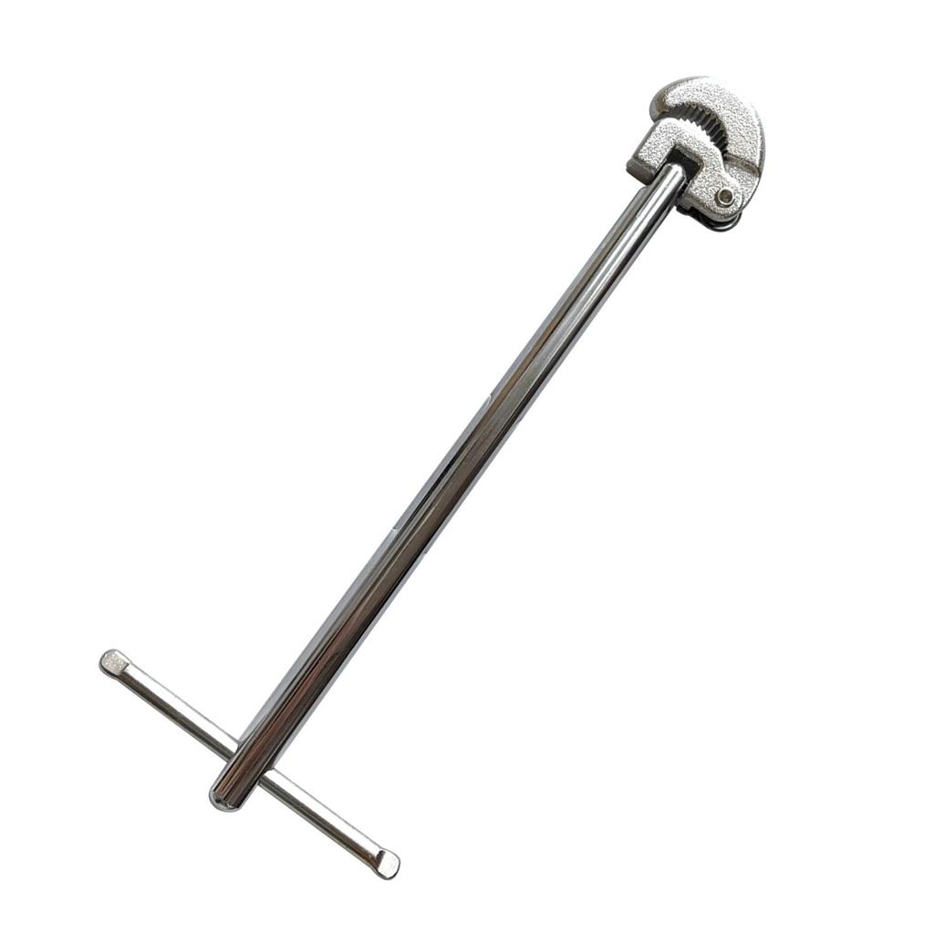 Sink Faucet Wrench Tap Nut Spanner Basin Wrench Adjustable 3/8'' to 1-1/4'' for Bathroom Tight Space Fixing Under Sink Kitchen
