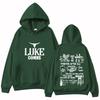 Luke Combs Tour Hoodie Tops Long Sleeve Regular Sweatshirt Music Fans Gift Spring Summer Casual