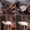 150/200/350ml Milk Jugs Fashion Stainless Steel Latte Frostbite Art Cup Pulling Flower Jar Making Milk Cups Coffee Accessorie