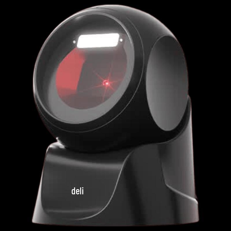 Deli 14963 Wired 1D/2D Barcode & QR Code Scanner