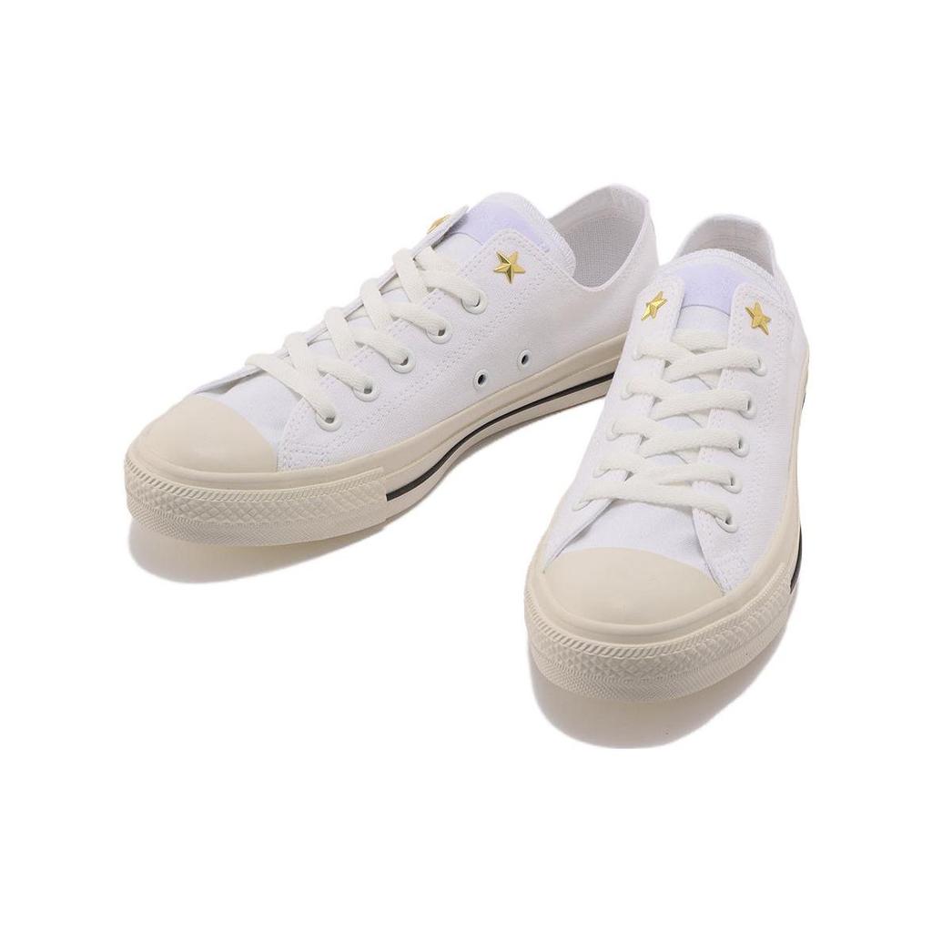 Converse All Star GS-Studs OX Slip-Resistant Durable Low-Top Canvas Shoes Unisex Sneakers White 31306951