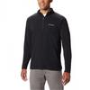 Columbia Mens Klamath Range Half Zip Fleece Top