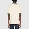 Polo Shirts Men's Ivory White Polo Collar Moderate 625320-XJCNY-9247