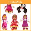Masha und der Bär 22cm/27cm Puppe Spaß und Abenteuer Spielset