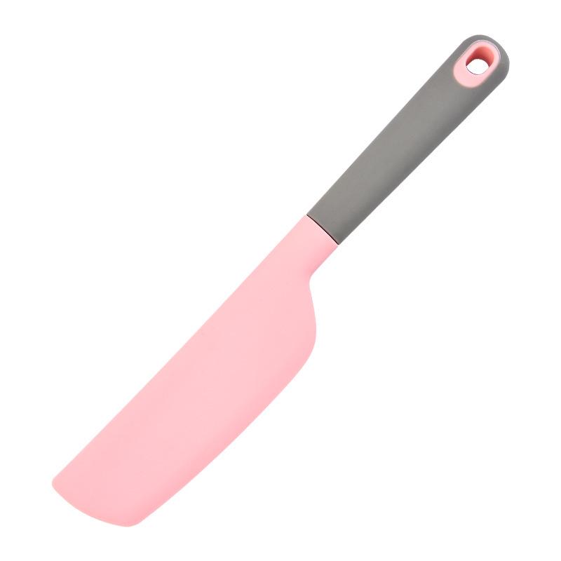 Extra Large Multifunctional Silicone Spatula Set: Baking, Mixing, Jam, Cream & Cake Spatulas.